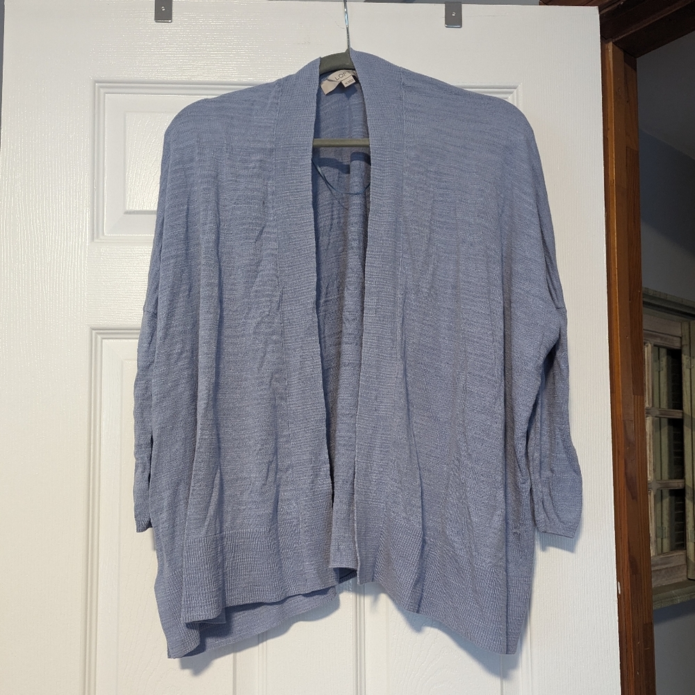 🩷 2 for $10 Ann Taylor Loft cardigan sweater size XS